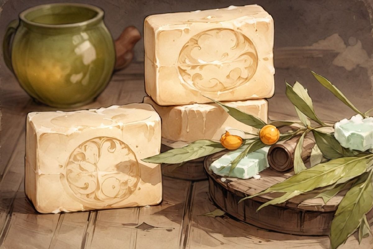 What Is Aleppo Soap: Benefits, History and Uses For Hair & Body